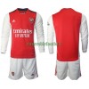 Maillot à Manches Longues Arsenal Domicile 2021-22 Pour Enfant